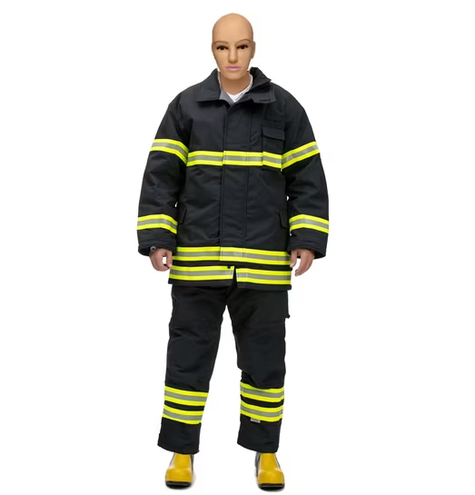 Aramid Firefighter Flame Retardant Fireproof Suits