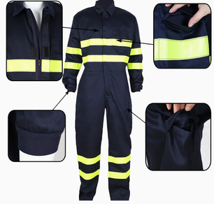 Anti-Static Flame Retardant Fireproof Suits