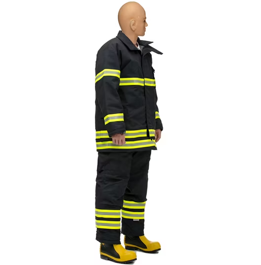 Aramid Firefighter Flame Retardant Fireproof Suits