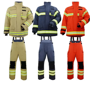 Anti-Static Flame Retardant Fireproof Suits