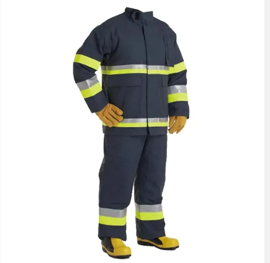 Rapid Entry Fireproof Rescue Suits for Firefighters