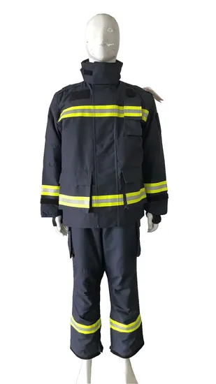 Rapid Entry Fireproof Rescue Suits for Firefighters
