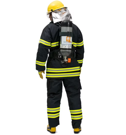 Aramid Firefighter Flame Retardant Fireproof Suits