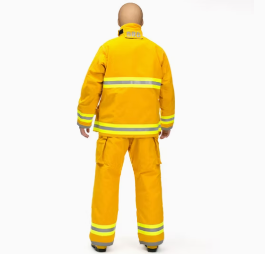 Aramid Firefighter Flame Retardant Fireproof Suits