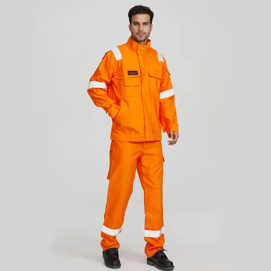 Fire Retardant Mechanic and Boiler Fireproof Suits