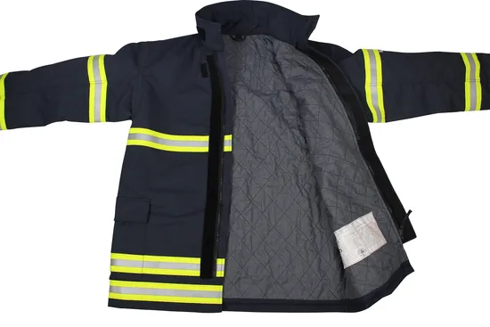EN469 Nomex Fireman Fire Fighting Fireproof Suits